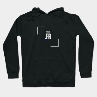 T-shirts for travelers France edition Hoodie